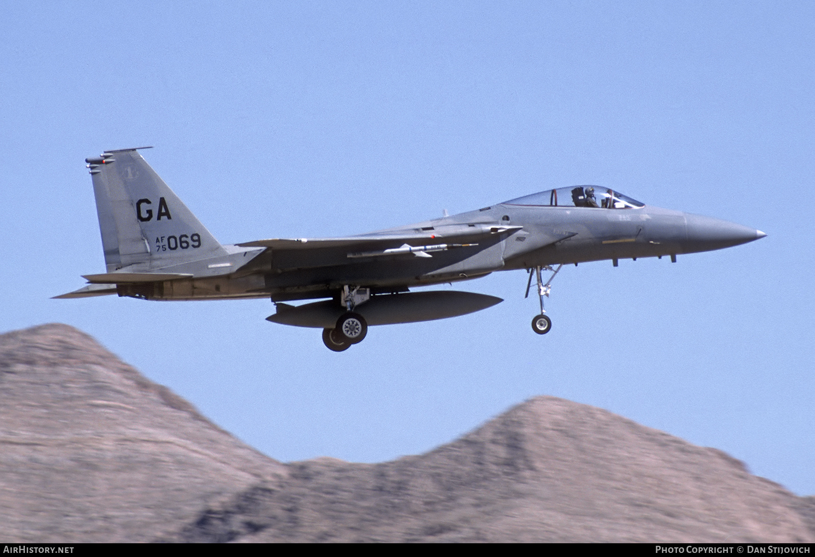 Aircraft Photo of 75-0069 / AF75-069 | McDonnell Douglas F-15A Eagle | USA - Air Force | AirHistory.net #733663