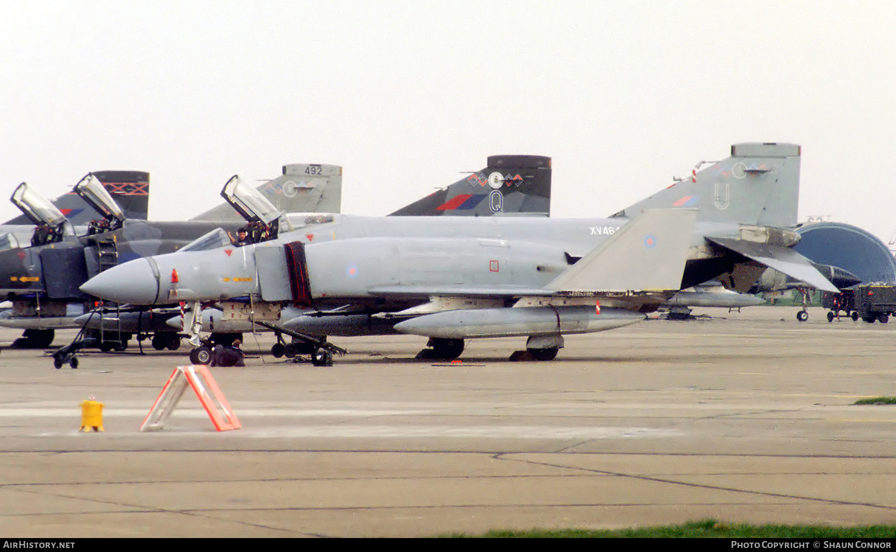 Aircraft Photo of XV464 | McDonnell Douglas F-4M Phantom FGR2 | UK - Air Force | AirHistory.net #733665