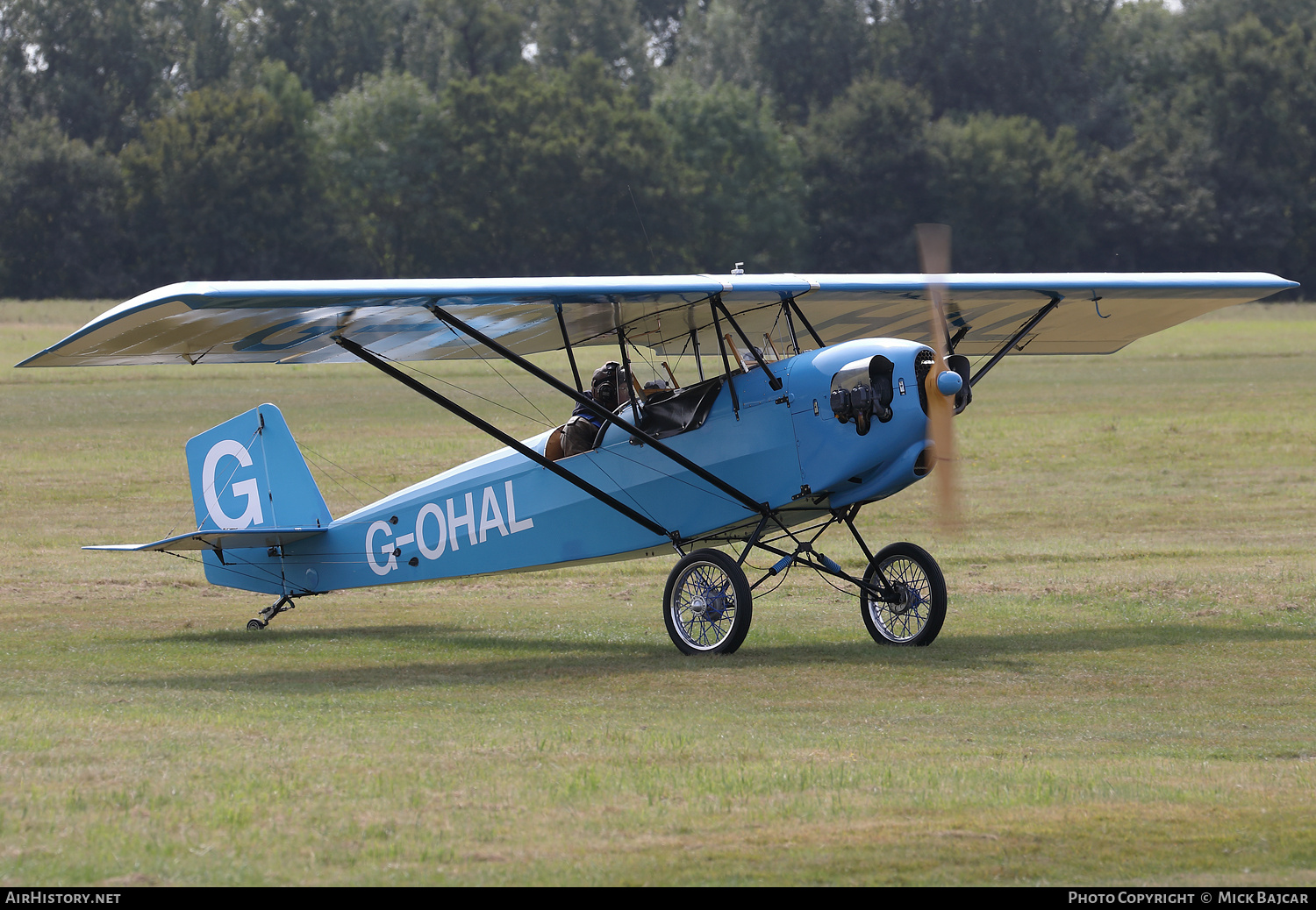 Aircraft Photo of G-OHAL | Pietenpol Air Camper | AirHistory.net #733667