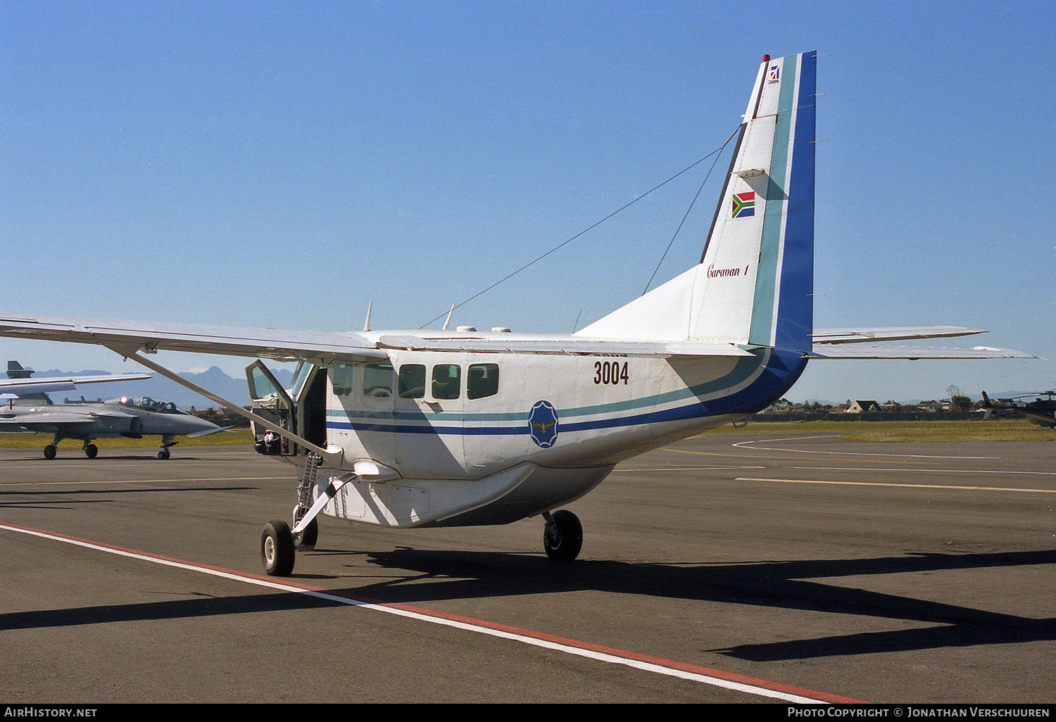 Aircraft Photo of 3004 | Cessna 208 Caravan I | South Africa - Air Force | AirHistory.net #733668