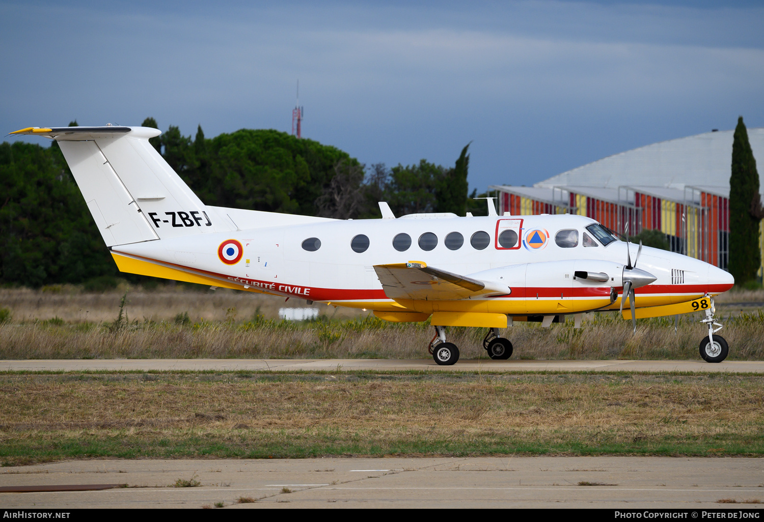 Aircraft Photo of F-ZBFJ | Beech B200 Super King Air | Sécurité Civile | AirHistory.net #733669