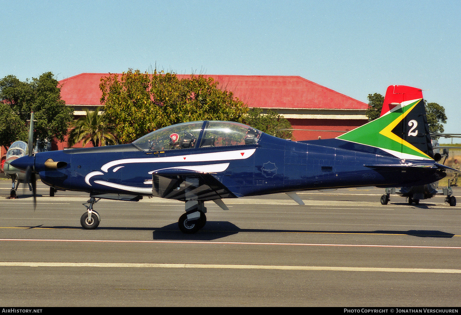 Aircraft Photo of 2020 | Pilatus PC-7 MkII Astra | South Africa - Air Force | AirHistory.net #733670
