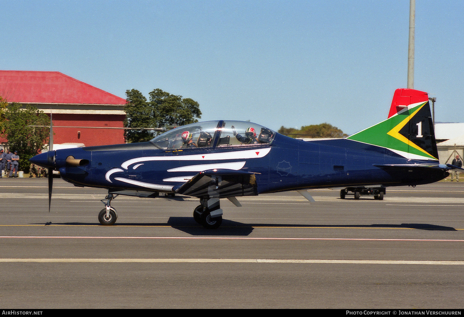Aircraft Photo of 2023 | Pilatus PC-7 MkII Astra | South Africa - Air Force | AirHistory.net #733674