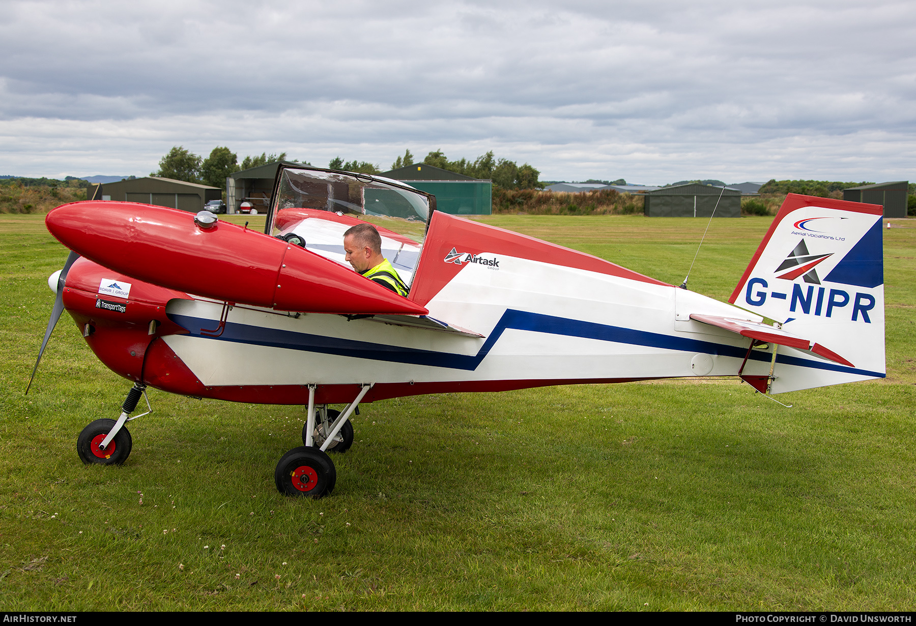 Aircraft Photo of G-NIPR | Tipsy T-66 Nipper RA45 Srs 3 | AirHistory.net #733676