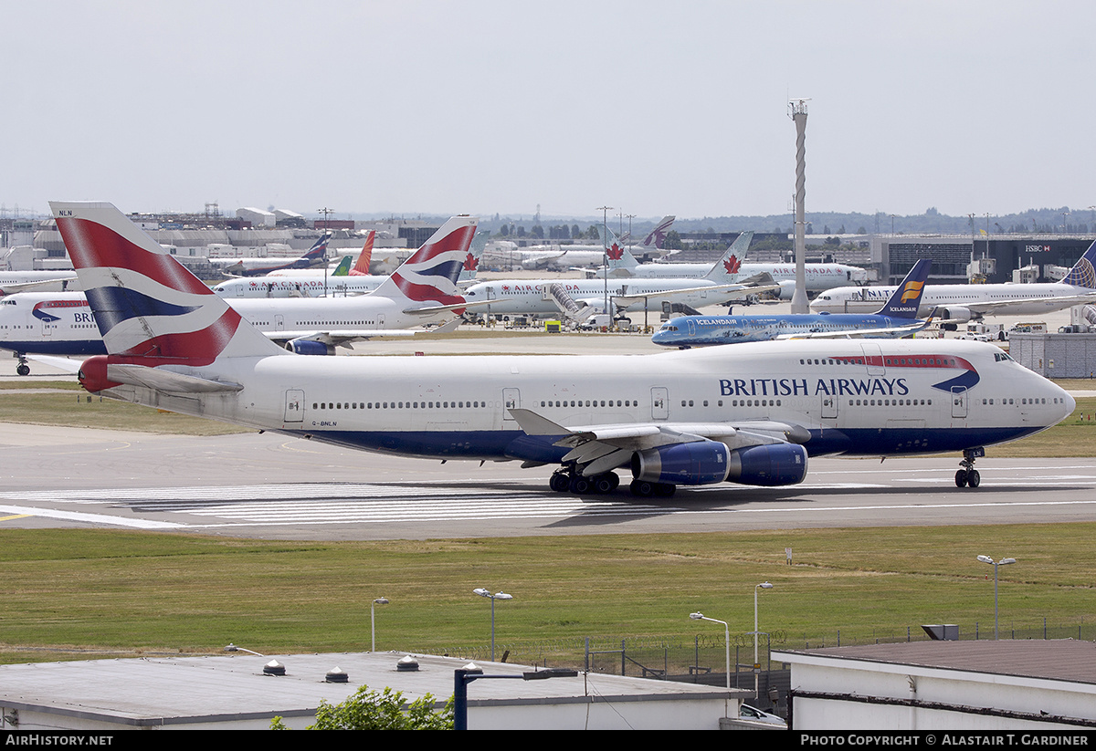 Aircraft Photo of G-BNLN | Boeing 747-436 | British Airways | AirHistory.net #733682
