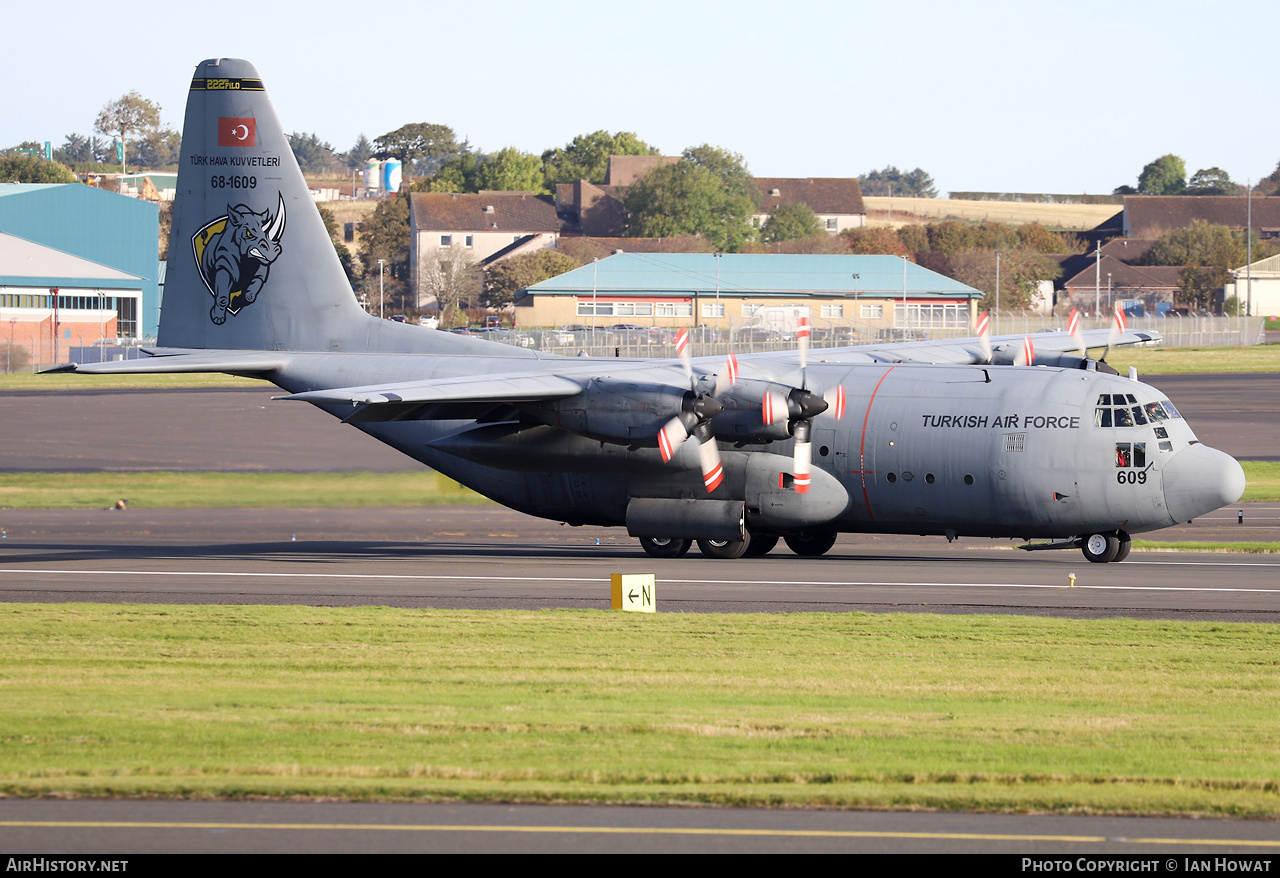 Aircraft Photo of 68-1609 | Lockheed C-130E Hercules (L-382) | Turkey - Air Force | AirHistory.net #733690
