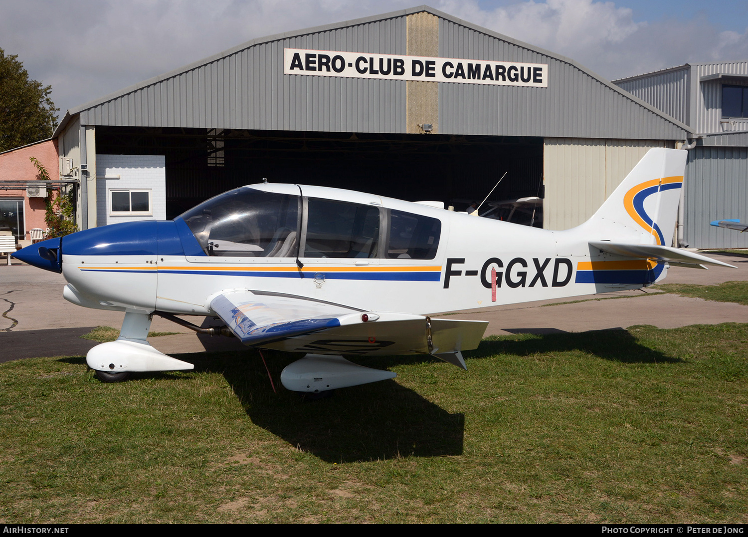 Aircraft Photo of F-GGXD | Robin DR-400-120 | AirHistory.net #733691
