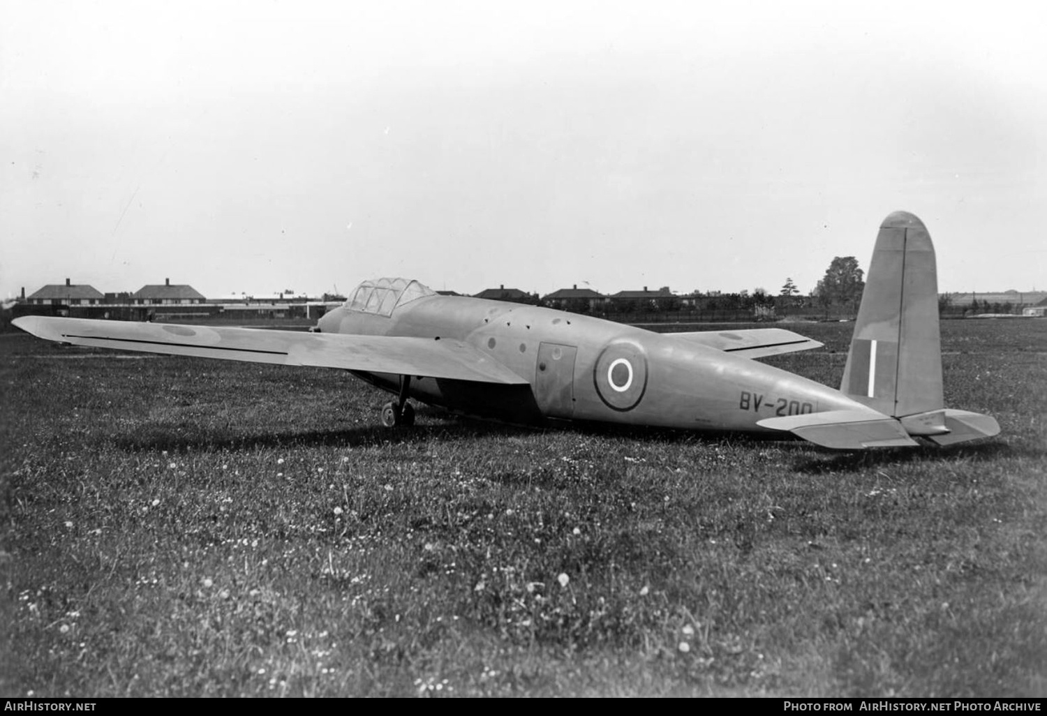 Aircraft Photo of BV200 | General Aircraft Hotspur II | UK - Air Force | AirHistory.net #733692