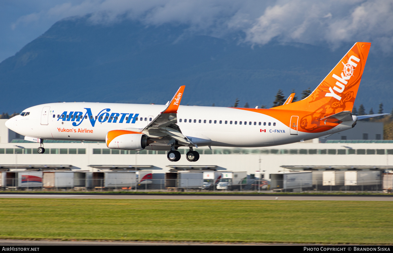 Aircraft Photo of C-FNYA | Boeing 737-8AL | Air North | AirHistory.net #733693