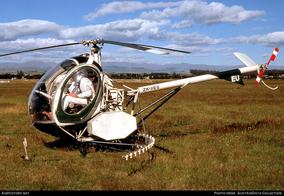 Aircraft Photo of ZK-HEU | Hughes 300 (269B) | AirHistory.net #733695