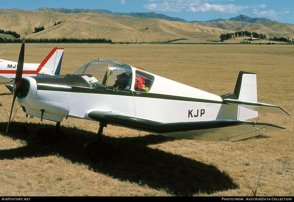 Aircraft Photo of ZK-KJP / KJP | Jodel D-11 | AirHistory.net #733696
