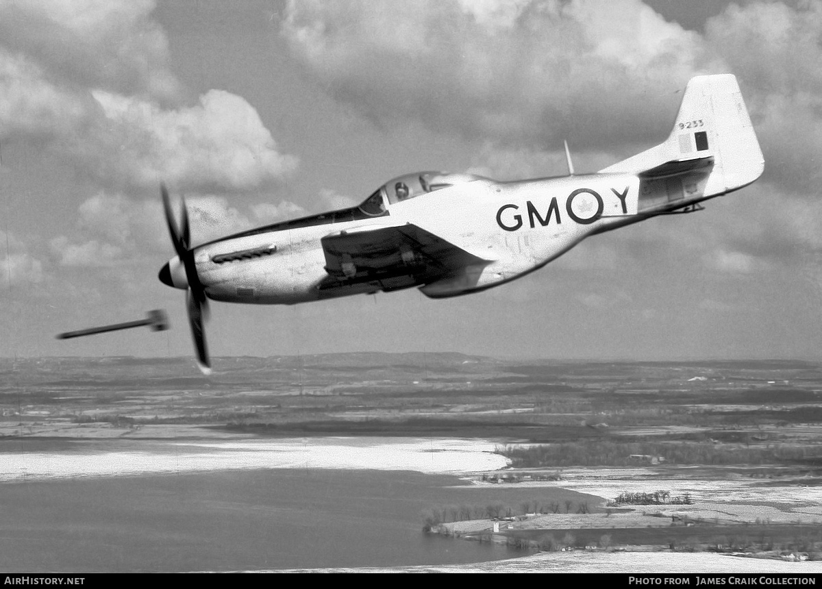Aircraft Photo of 9255 | North American P-51D Mustang Mk4 | Canada - Air Force | AirHistory.net #733698