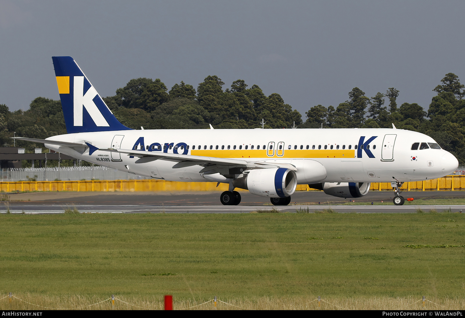 Aircraft Photo of HL8385 | Airbus A320-214 | Aero K Airlines | AirHistory.net #733701