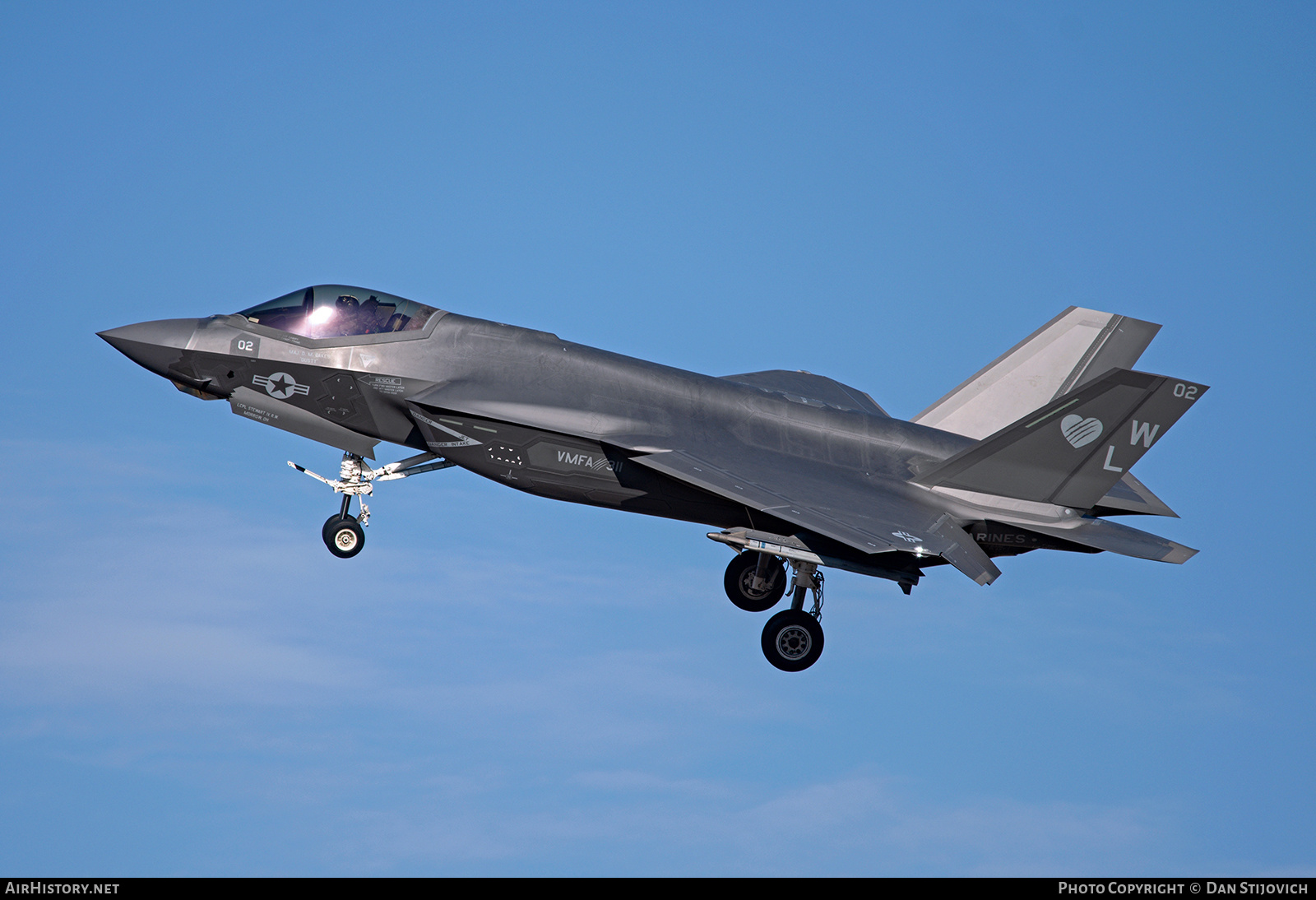 Aircraft Photo of 170105 | Lockheed Martin F-35C Lightning II | USA - Marines | AirHistory.net #733707