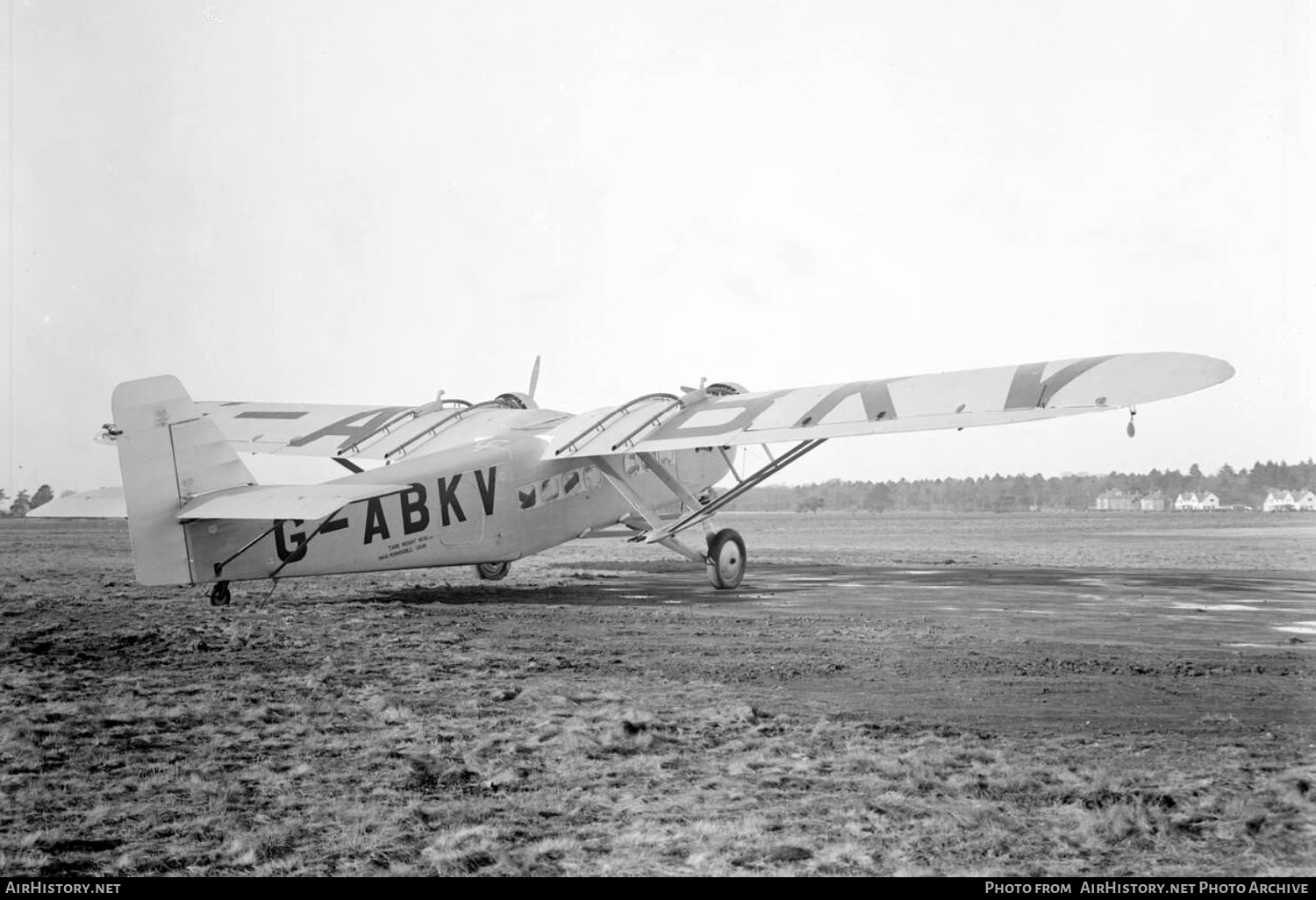Aircraft Photo of G-ABKV | Blackburn CA.15C Monoplane | AirHistory.net #733710