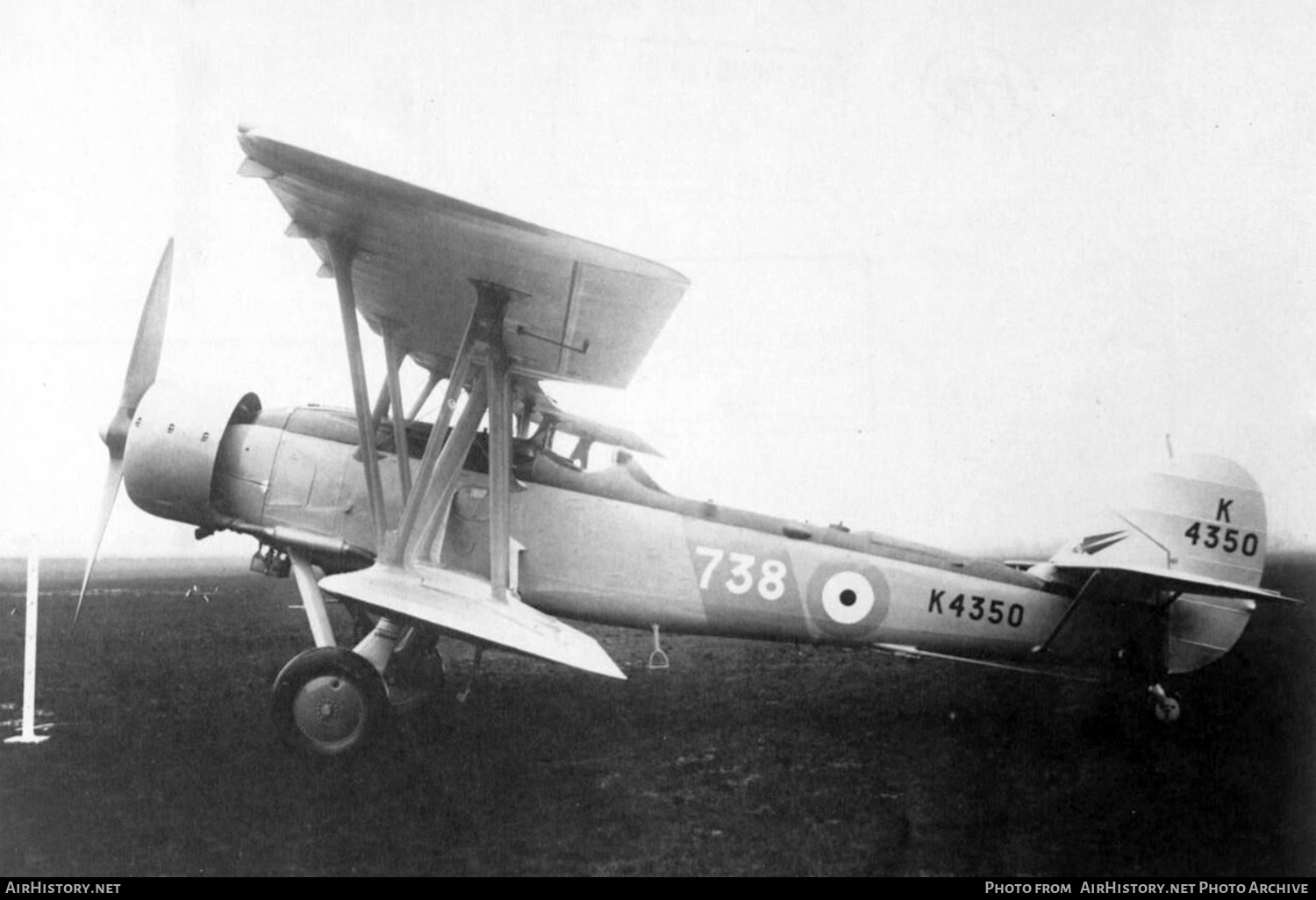 Aircraft Photo of K4350 | Blackburn Shark II | UK - Air Force | AirHistory.net #733714
