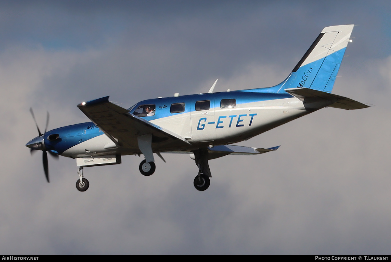 Aircraft Photo of G-ETET | Piper PA-46-600TP M600 SLS | AirHistory.net #733722