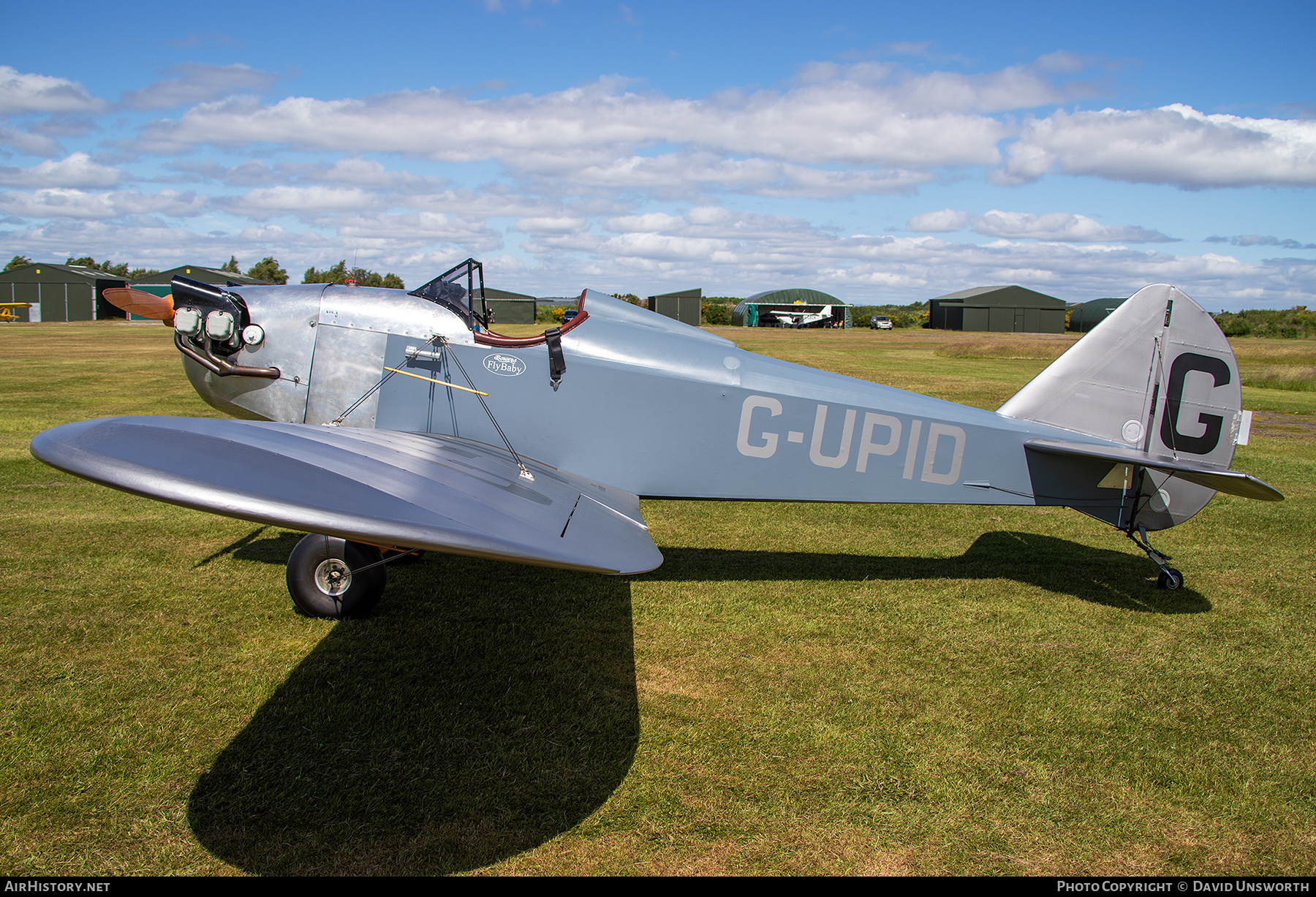 Aircraft Photo of G-UPID | Bowers Fly Baby 1A | AirHistory.net #733725