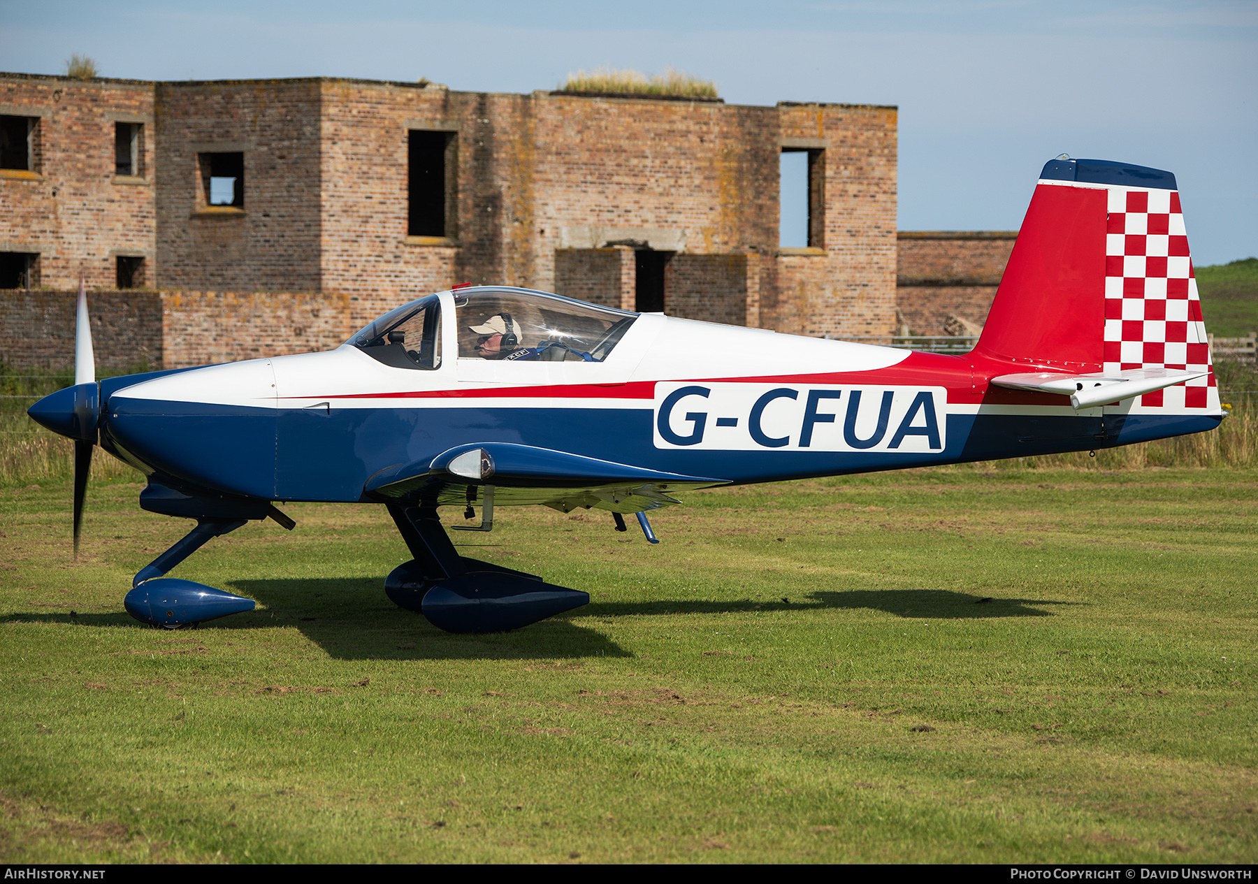 Aircraft Photo of G-CFUA | Van's RV-9A | AirHistory.net #733726