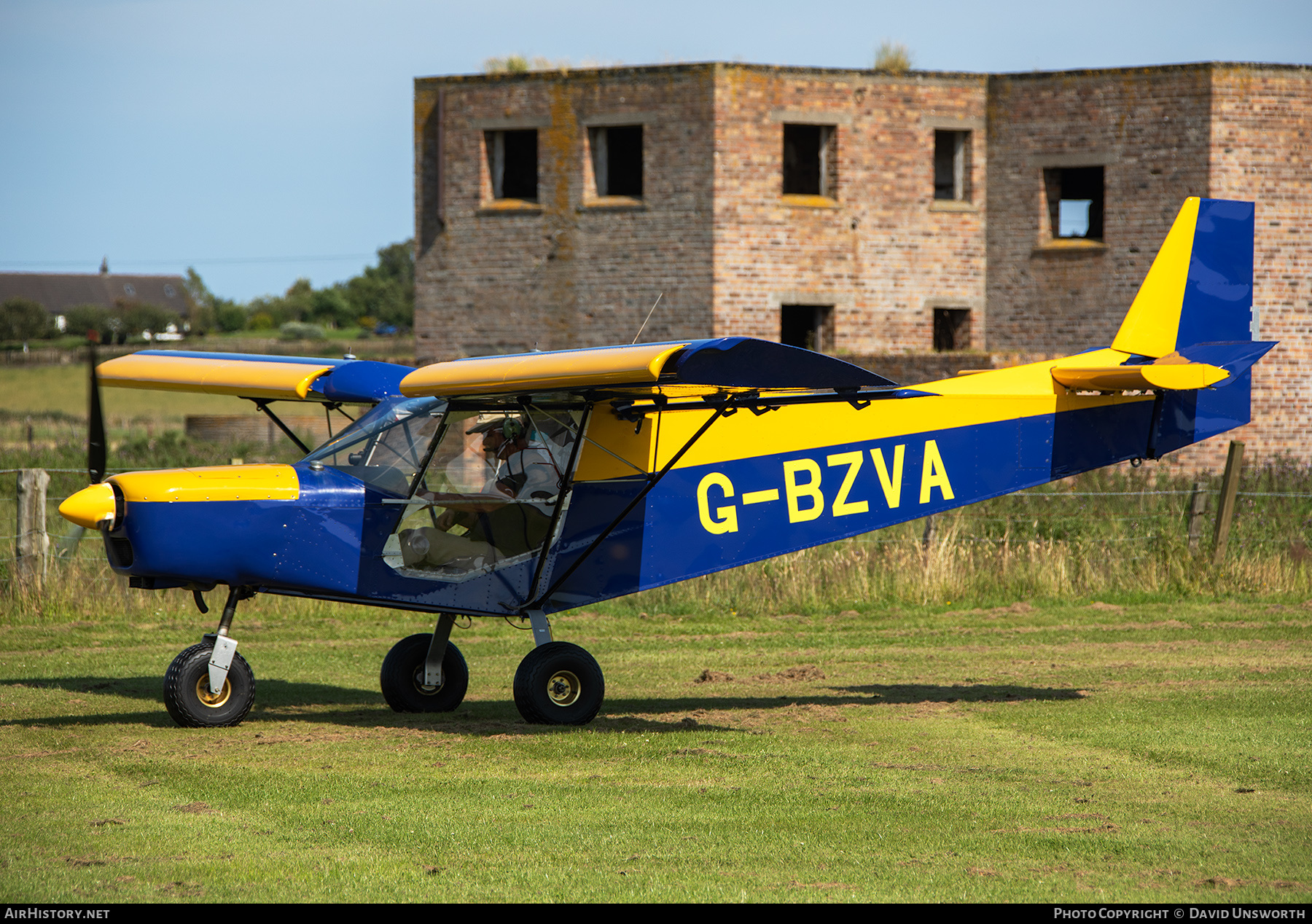 Aircraft Photo of G-BZVA | Zenair CH-701 UL | AirHistory.net #733727