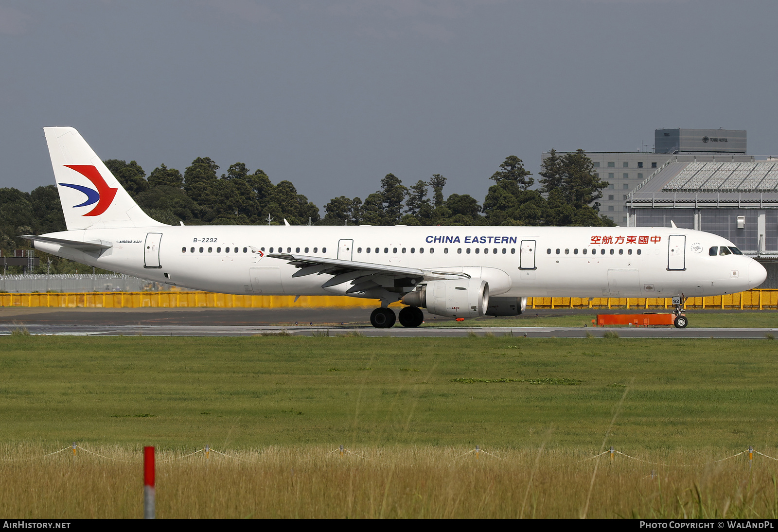 Aircraft Photo of B-2292 | Airbus A321-211 | China Eastern Airlines | AirHistory.net #733731