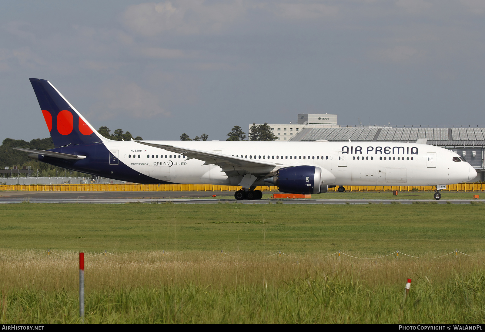 Aircraft Photo of HL8388 | Boeing 787-9 Dreamliner | Air Premia | AirHistory.net #733733