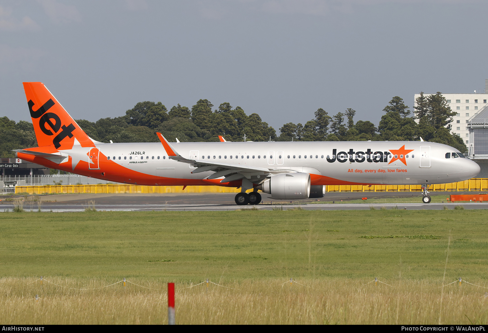 Aircraft Photo of JA26LR | Airbus A321-251NX | Jetstar Airways | AirHistory.net #733736