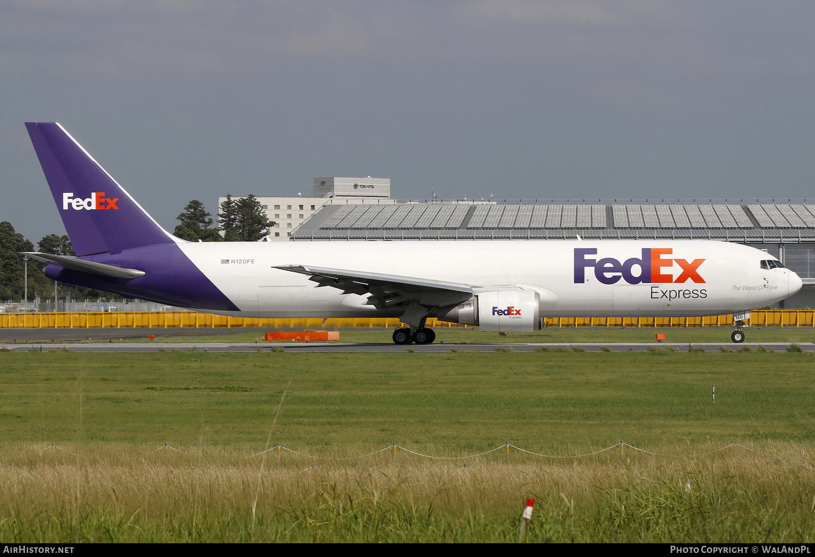 Aircraft Photo of N120FE | Boeing 767-3S2F/ER | FedEx Express - Federal Express | AirHistory.net #733740