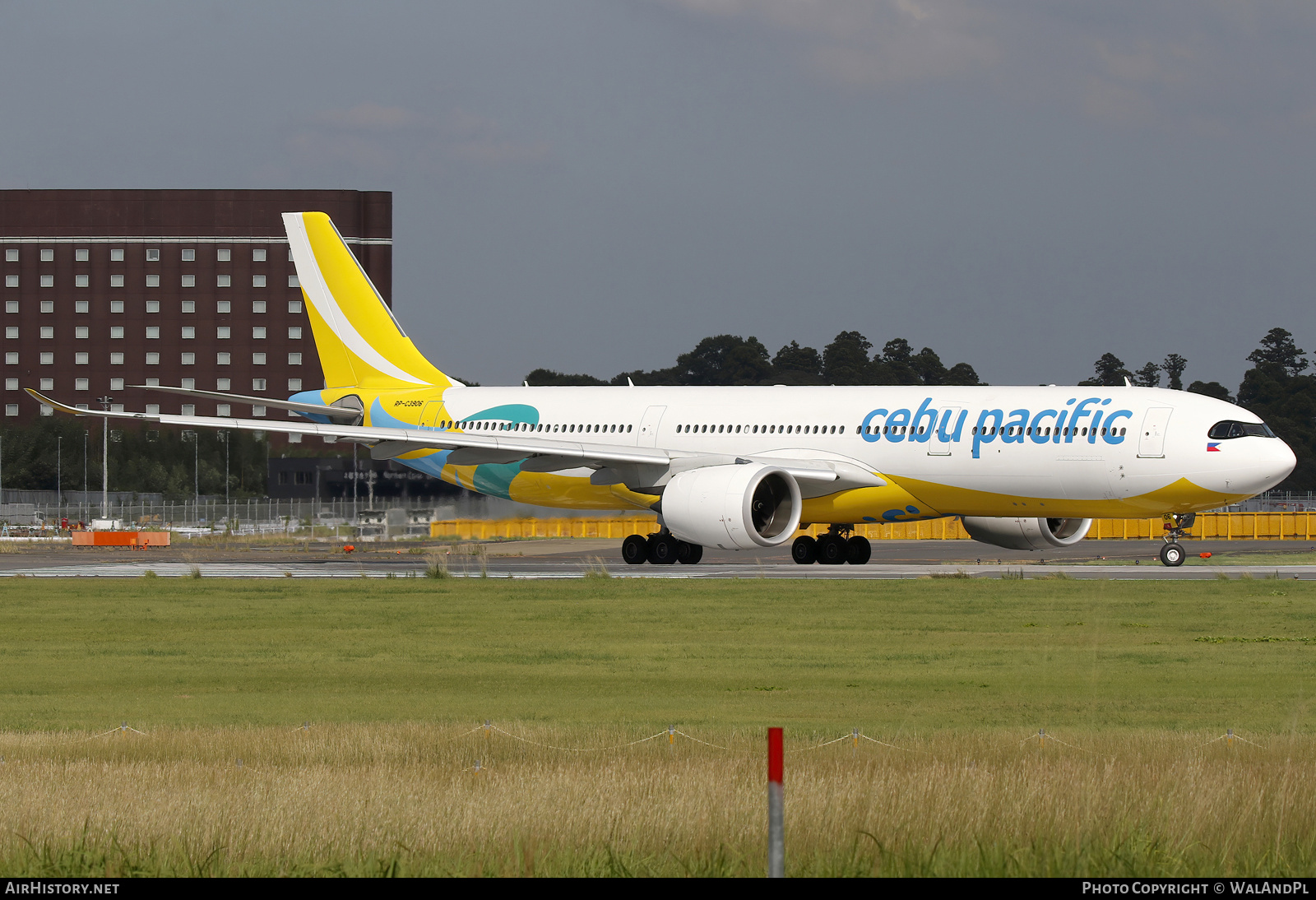 Aircraft Photo of RP-C3906 | Airbus A330-941N | Cebu Pacific Air | AirHistory.net #733742