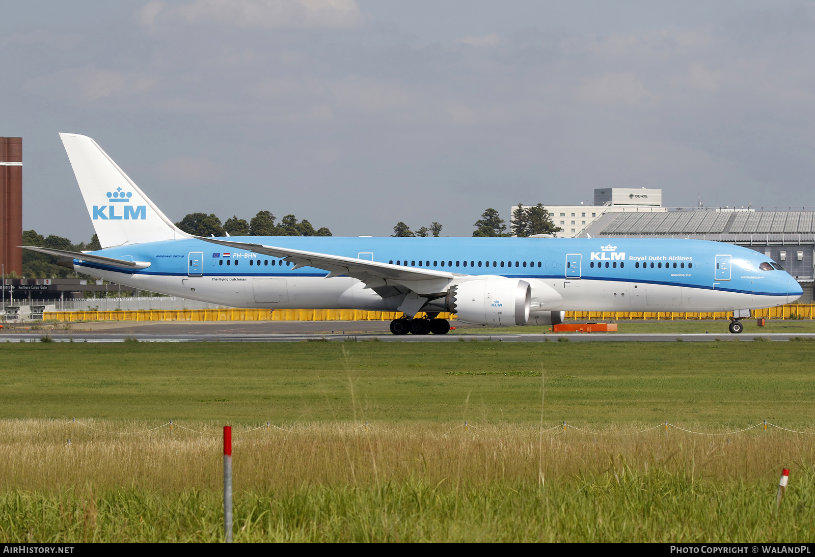 Aircraft Photo of PH-BHN | Boeing 787-9 Dreamliner | KLM - Royal Dutch Airlines | AirHistory.net #733743