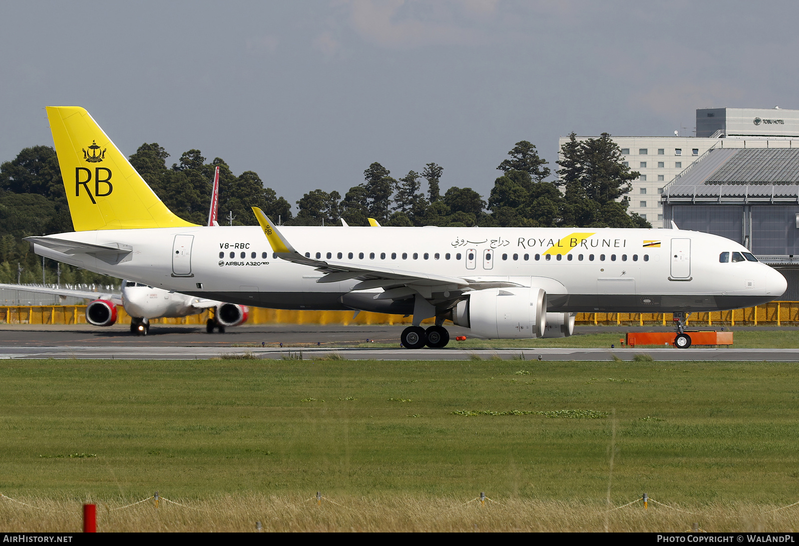 Aircraft Photo of V8-RBC | Airbus A320-251N | Royal Brunei Airlines | AirHistory.net #733745