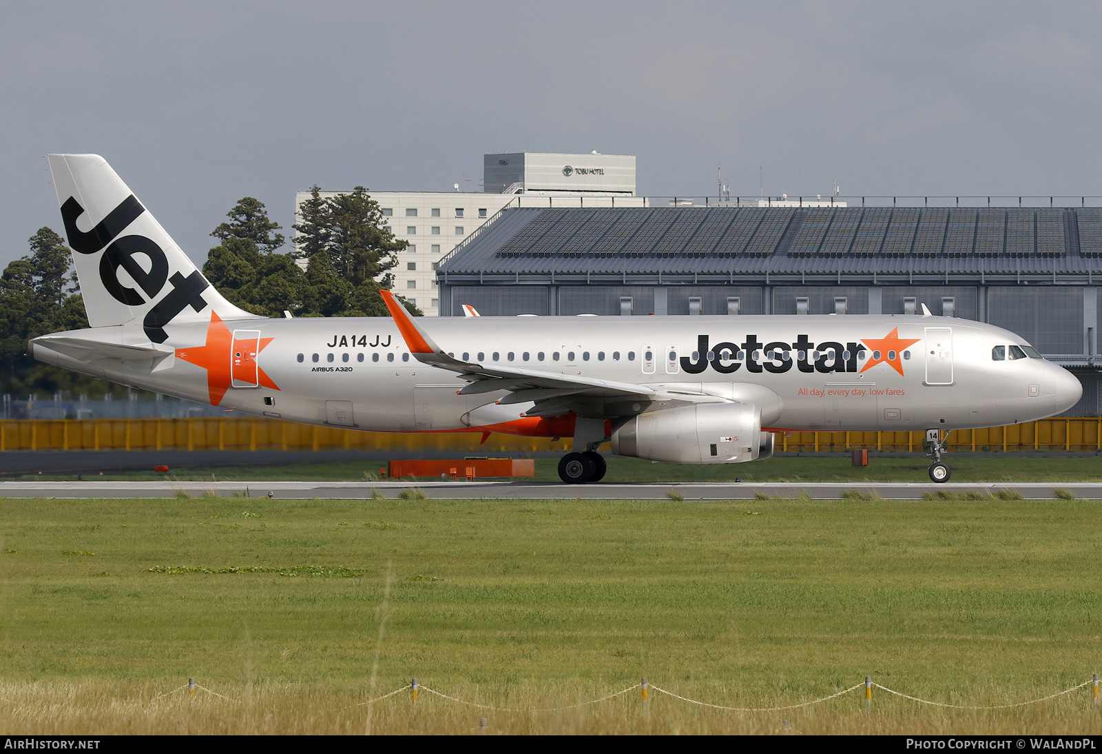 Aircraft Photo of JA14JJ | Airbus A320-232 | Jetstar Airways | AirHistory.net #733746