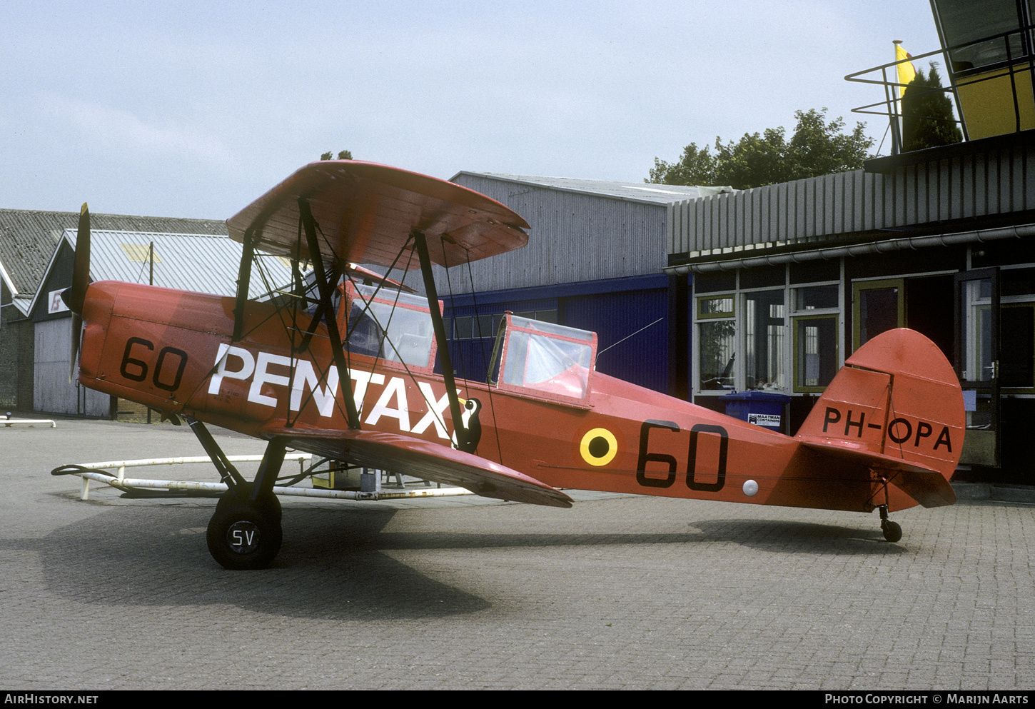 Aircraft Photo of PH-OPA | Stampe-Vertongen SV-4B | Belgium - Air Force | AirHistory.net #733749