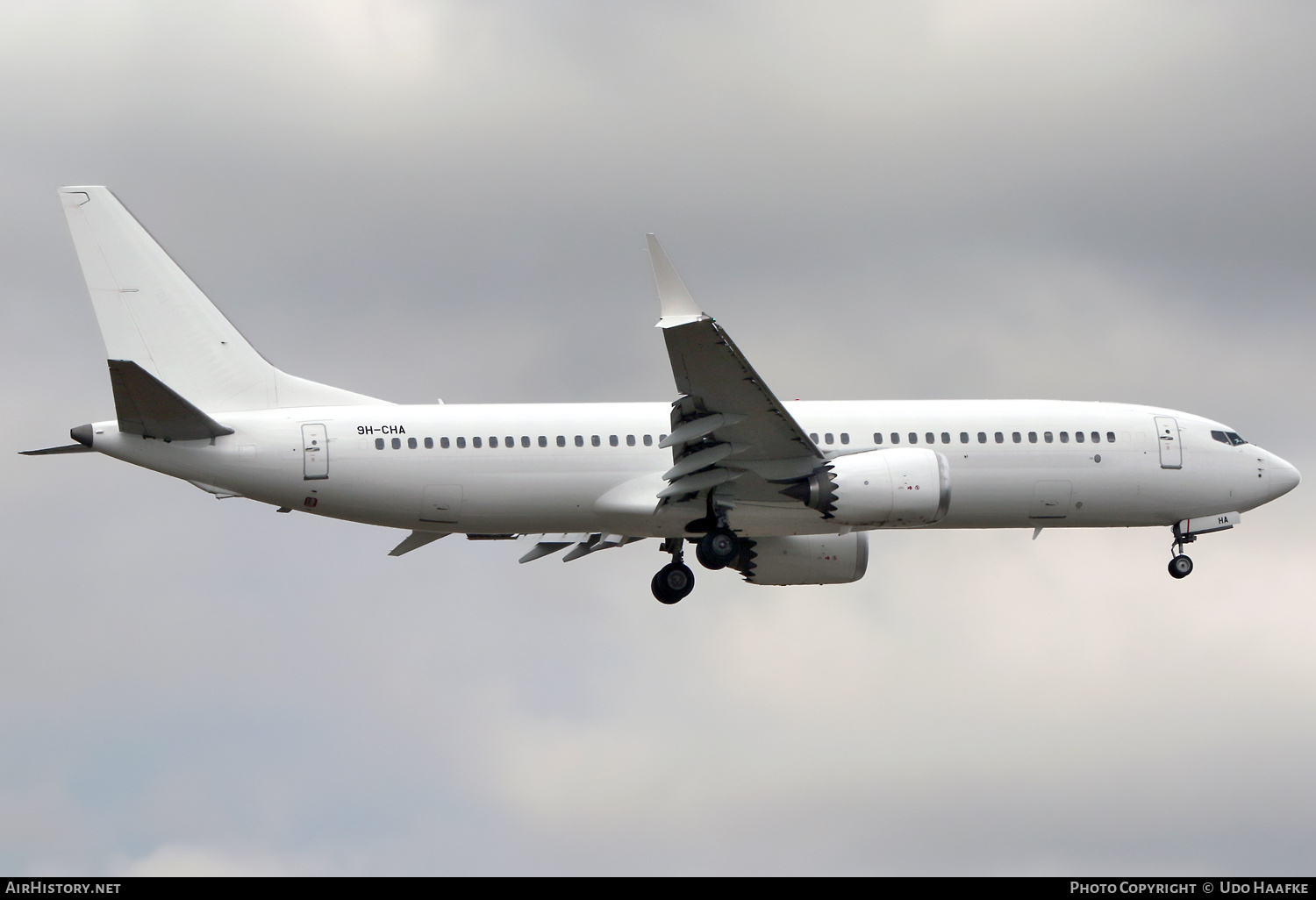 Aircraft Photo of 9H-CHA | Boeing 737-8 Max 8 | AirHistory.net #733751