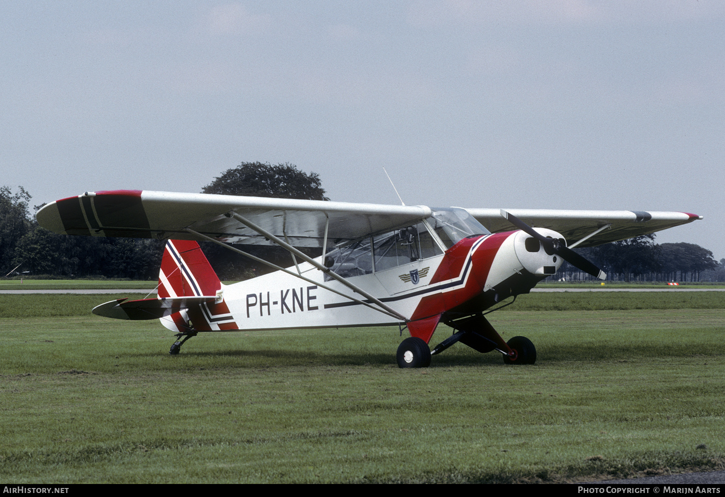 Aircraft Photo of PH-KNE | Piper PA-18-135 Super Cub | Vliegclub Teuge | AirHistory.net #733752