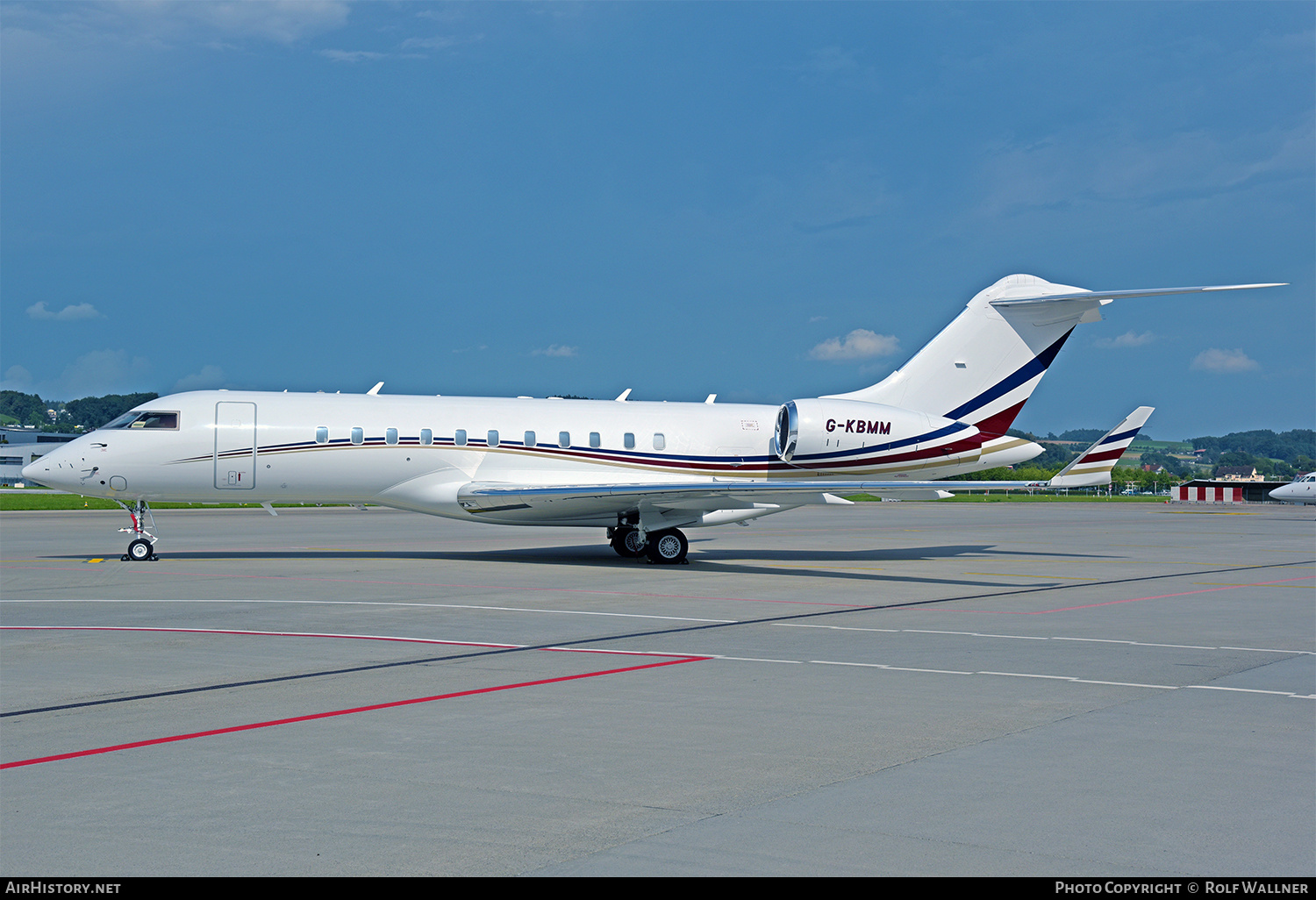 Aircraft Photo of G-KBMM | Bombardier Global 5000 (BD-700-1A11) | AirHistory.net #733753