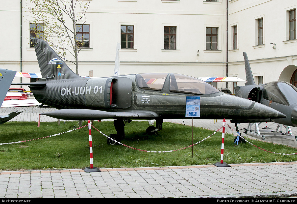 Aircraft Photo of OK-UUH 01 | Skyleader UL-39 Albi | Ústav letadlové techniky | AirHistory.net #733754