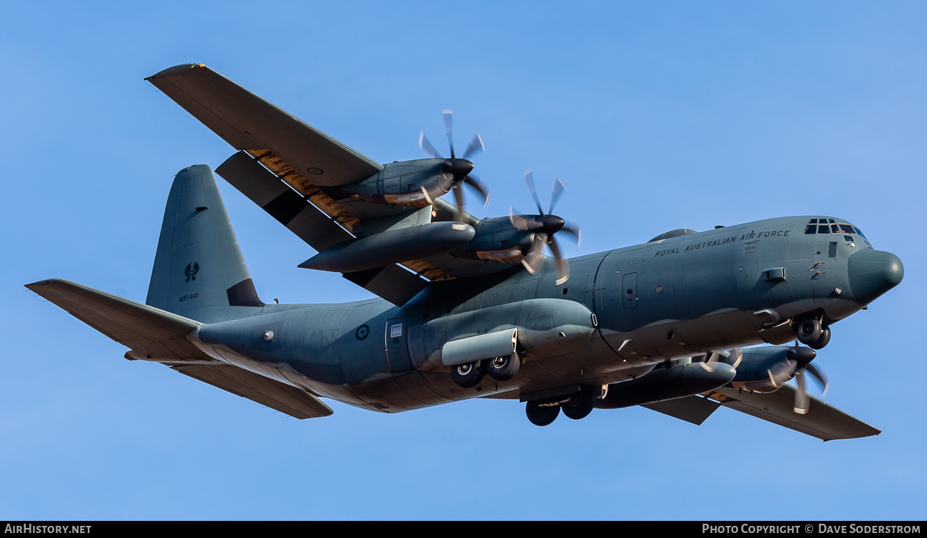 Aircraft Photo of A97-441 | Lockheed Martin C-130J-30 Hercules | Australia - Air Force | AirHistory.net #733766