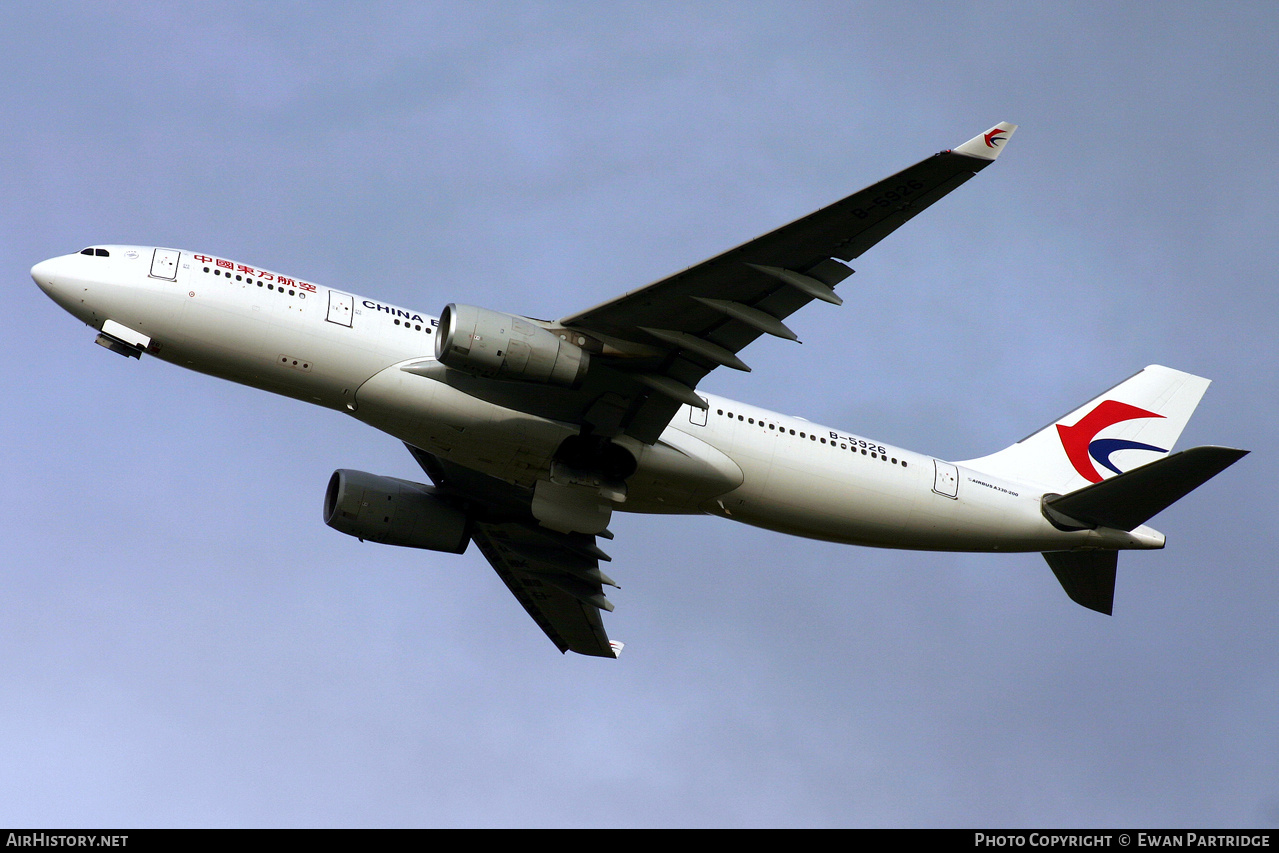 Aircraft Photo of B-5926 | Airbus A330-243 | China Eastern Airlines | AirHistory.net #733769