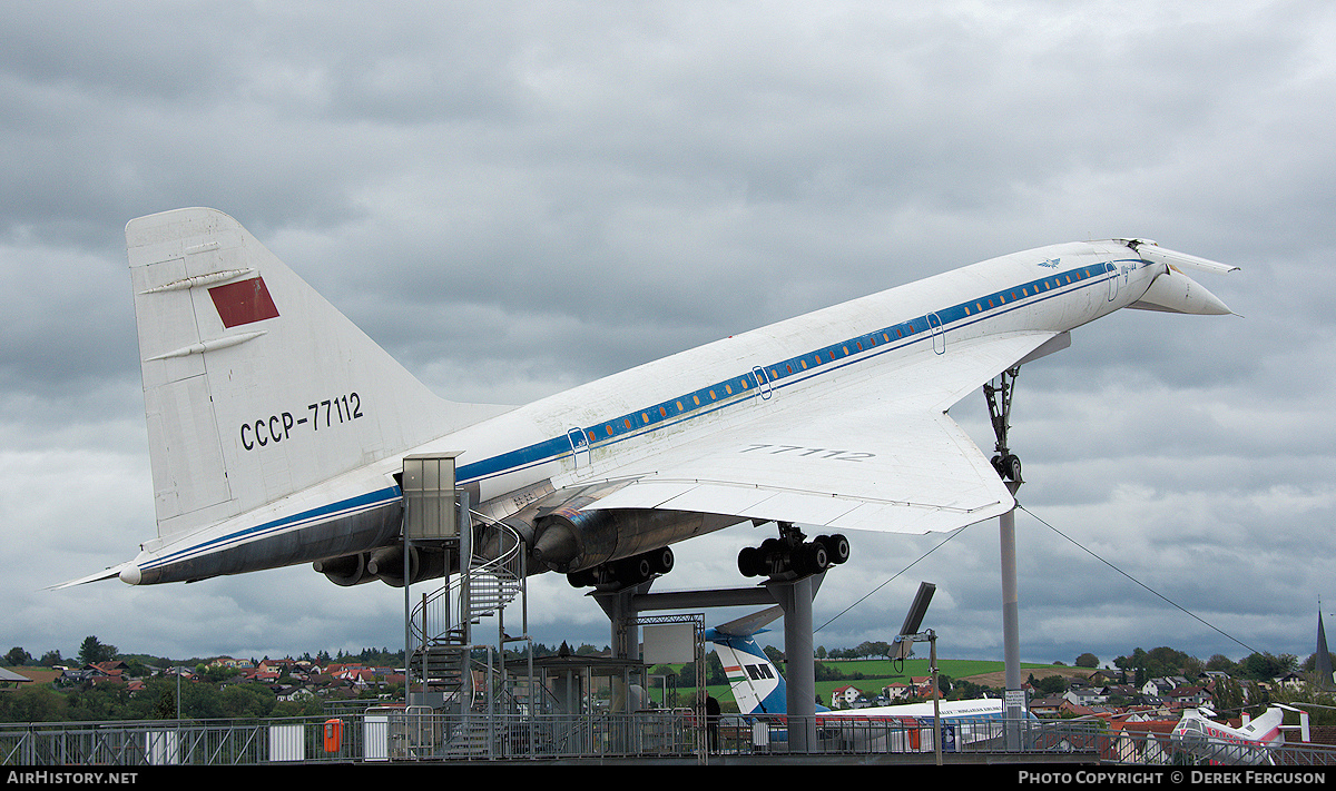 Aircraft Photo of CCCP-77112 | Tupolev Tu-144D | Aeroflot | AirHistory.net #733774