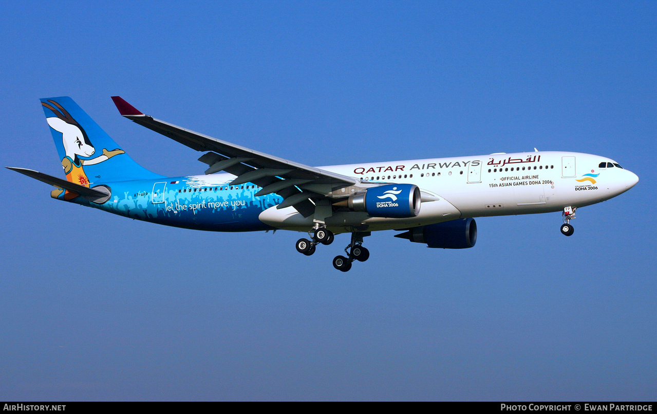 Aircraft Photo of A7-AFP | Airbus A330-203 | Qatar Airways | AirHistory.net #733779