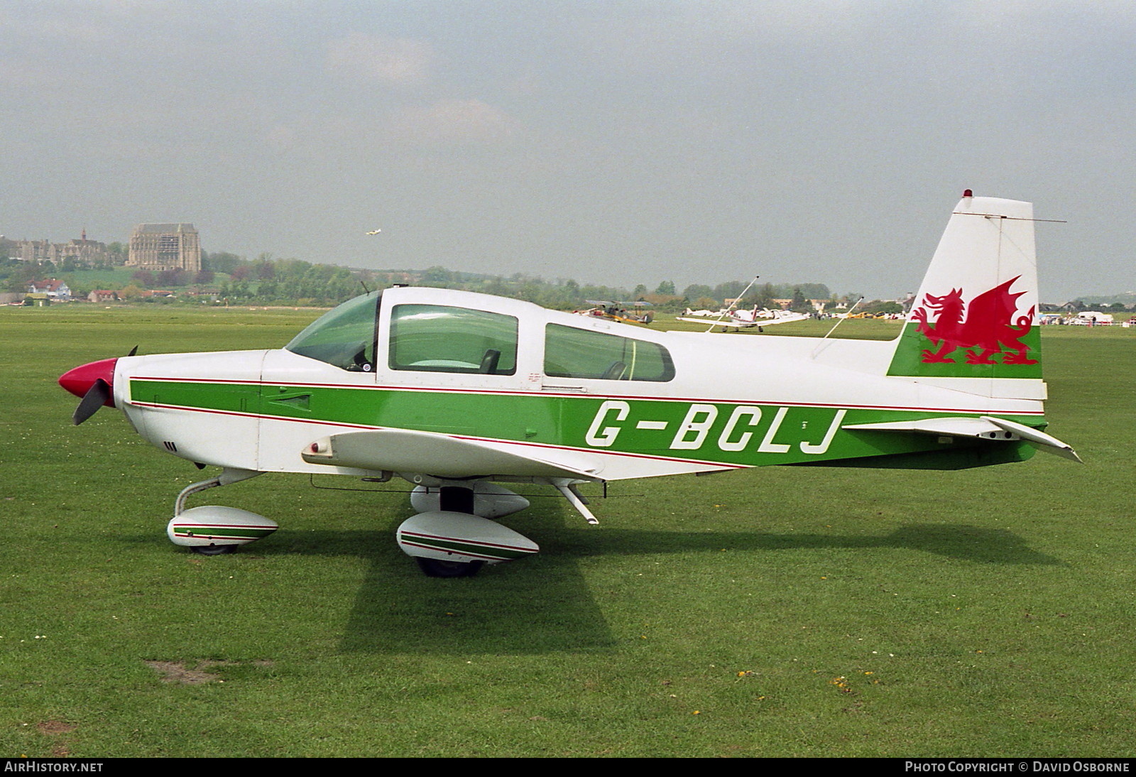 Aircraft Photo of G-BCLJ | Grumman American AA-5 Traveler | AirHistory.net #733780