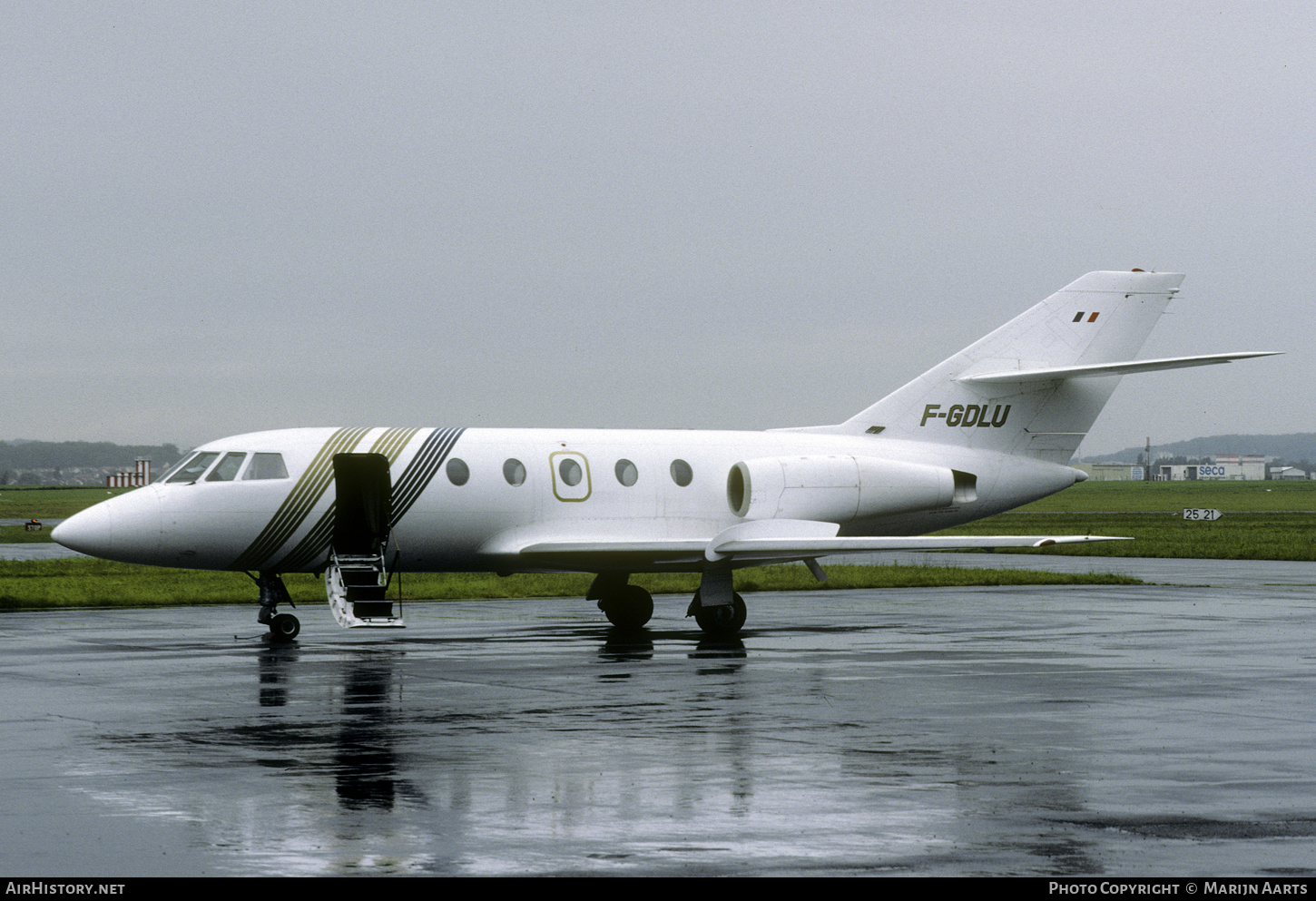 Aircraft Photo of F-GDLU | Dassault Falcon 20E | AirHistory.net #733781