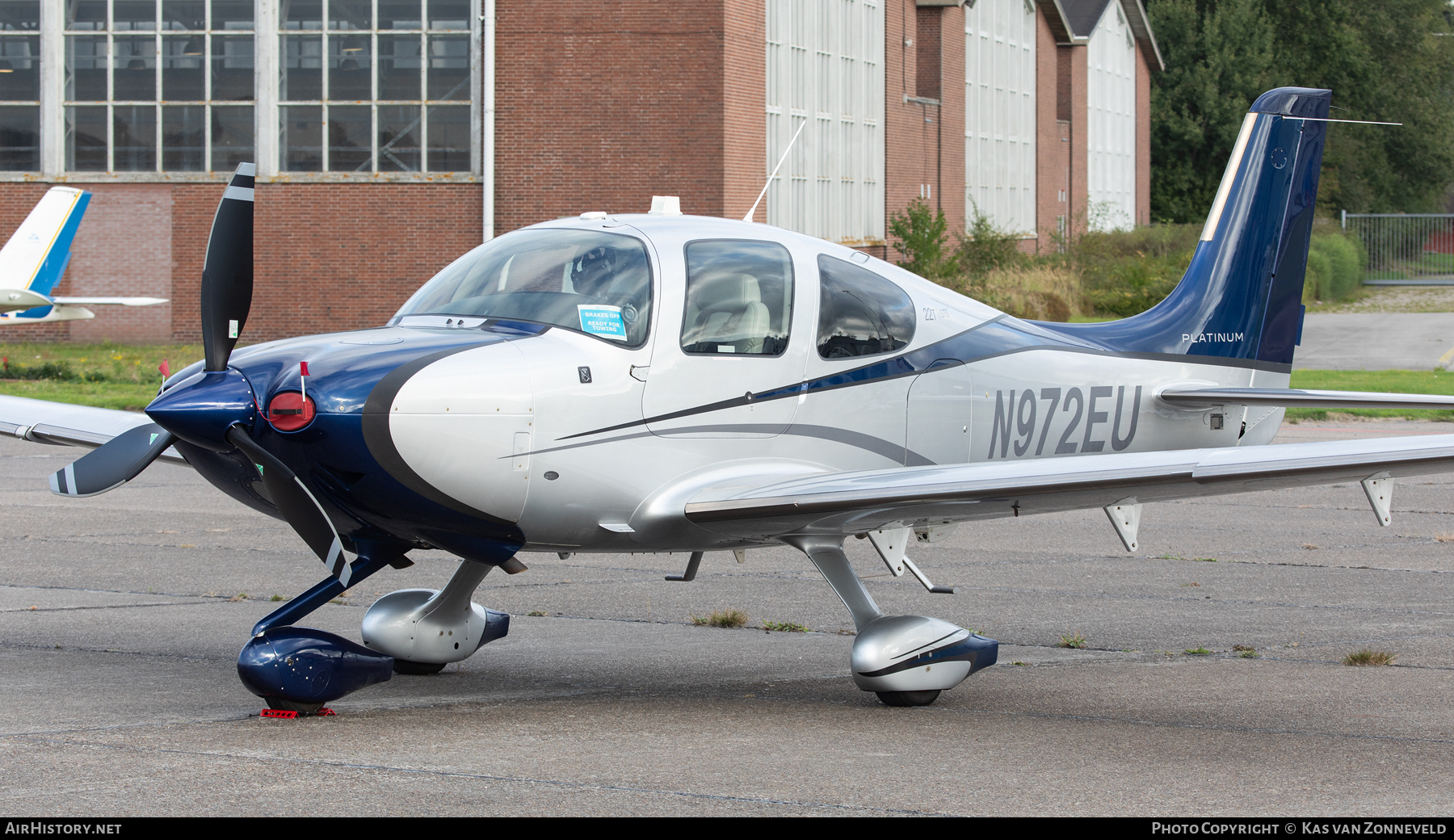 Aircraft Photo of N972EU | Cirrus SR-22T G5-GTS Platinum | AirHistory.net #733782