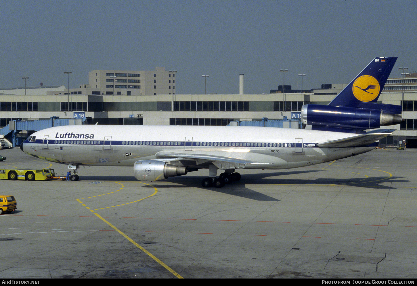 Aircraft Photo of D-ADBO | McDonnell Douglas DC-10-30 | Lufthansa | AirHistory.net #733783