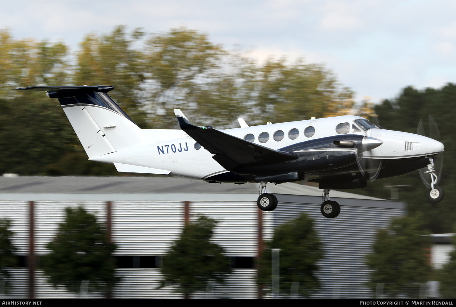 Aircraft Photo of N70JJ | Beech B200C Super King Air | AirHistory.net #733785