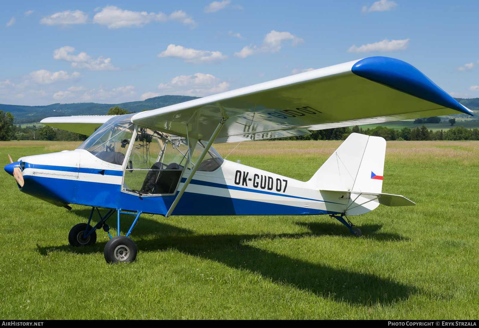 Aircraft Photo of OK-GUD07 | Schlitter S-7 Pirát | AirHistory.net #733796