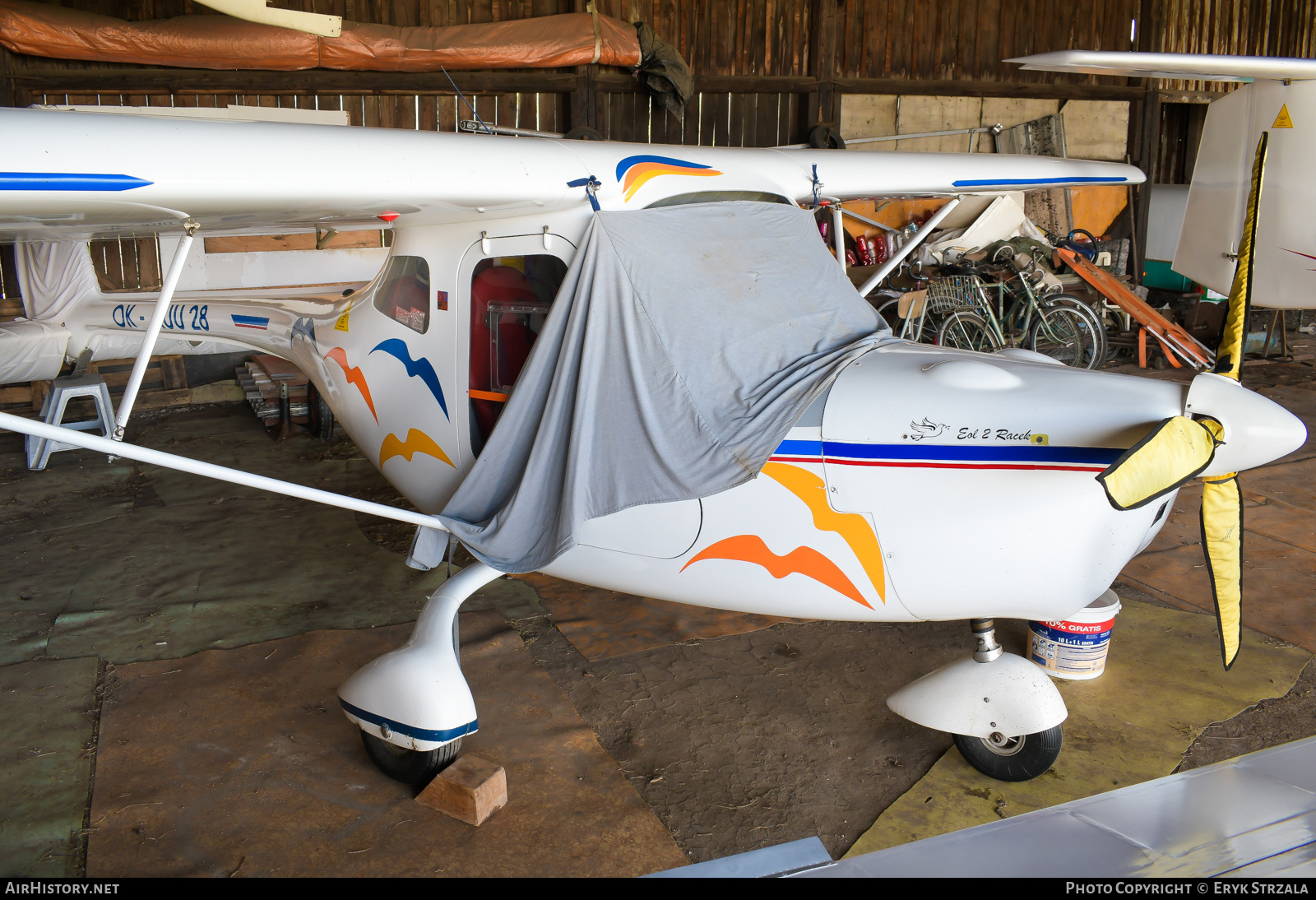 Aircraft Photo of OK-AUU28 | 3Xtrim EOL-2 | AirHistory.net #733803