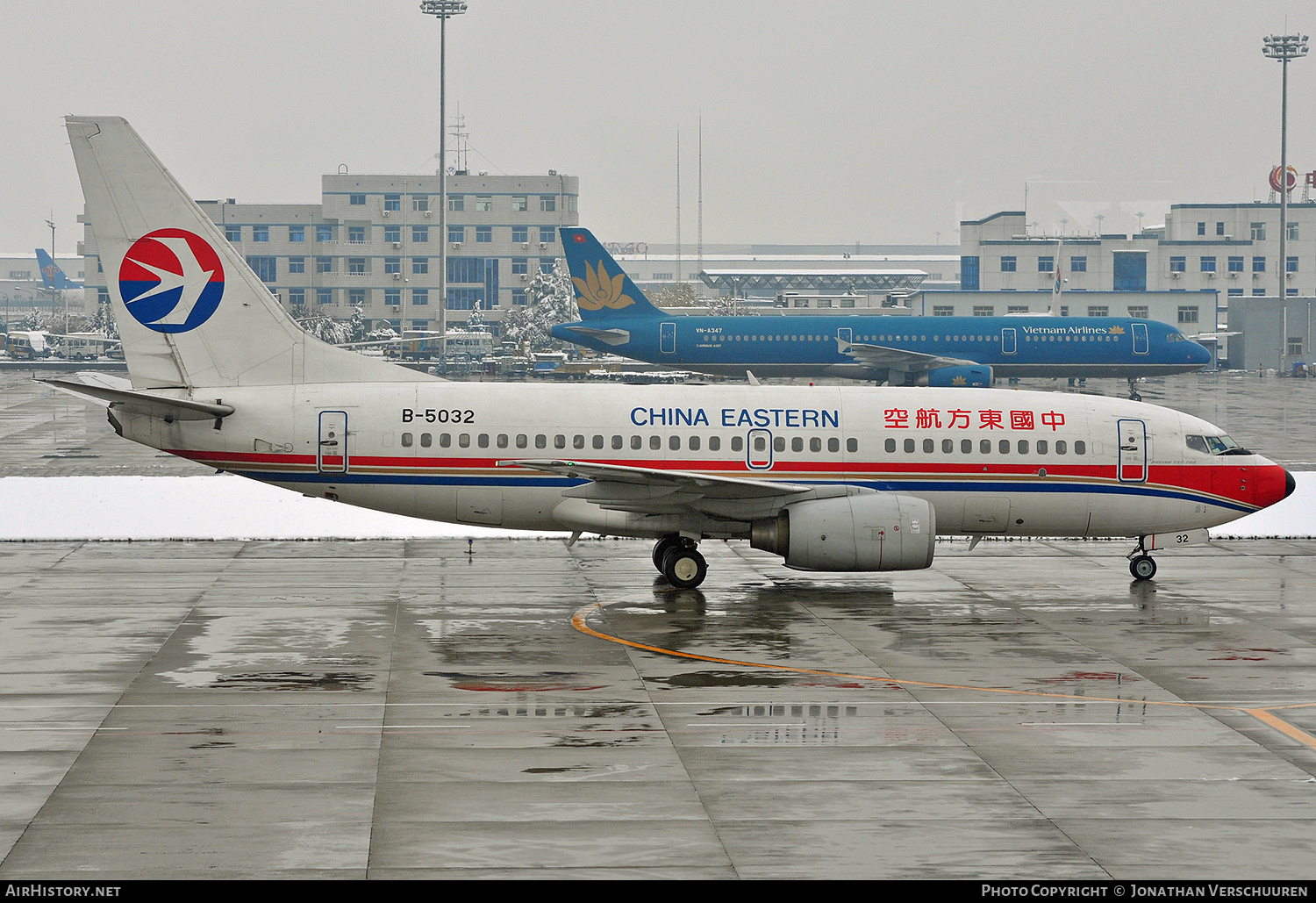 Aircraft Photo of B-5032 | Boeing 737-79P | China Eastern Airlines | AirHistory.net #733809