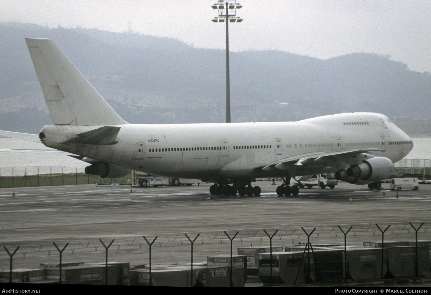 Aircraft Photo of N523MC | Boeing 747-2D7B(SF) | AirHistory.net #733812